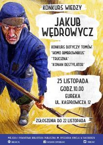Wędrowycz_konkurs_plakat